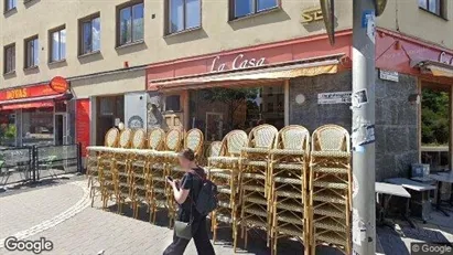 Lägenheter att hyra i Södermalm - Bild från Google Street View