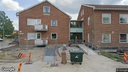 Lägenheter att hyra i Hofors - Bild från Google Street View