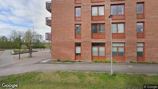Lägenheter att hyra i Halmstad - Bild från Google Street View