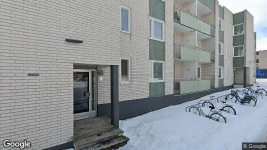 Lägenheter att hyra i Umeå - Bild från Google Street View