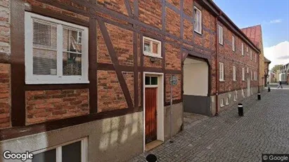 Lägenheter att hyra i Ystad - Bild från Google Street View