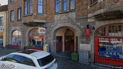 Lägenheter att hyra i Ystad - Bild från Google Street View
