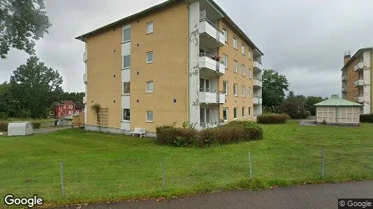 Lägenheter att hyra i Markaryd - Bild från Google Street View