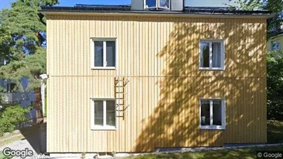 Lägenheter att hyra i Solna - Bild från Google Street View