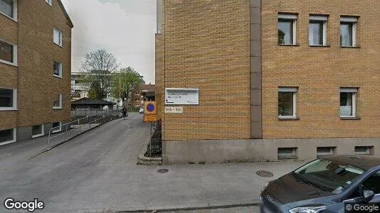 Lägenheter att hyra i Trollhättan - Bild från Google Street View