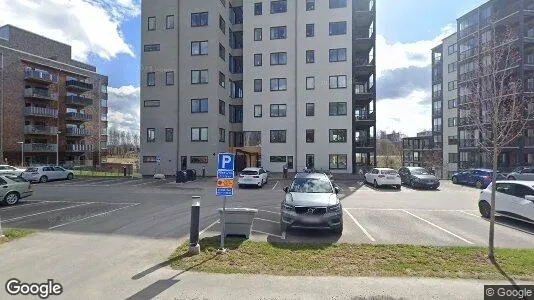 Lägenheter att hyra i Skövde - Bild från Google Street View