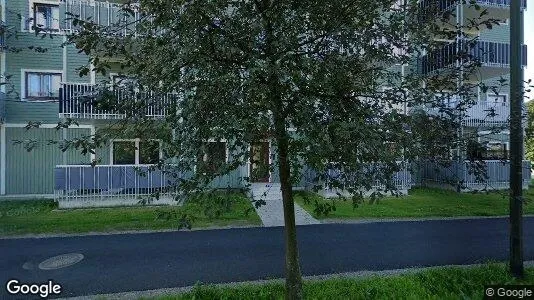 Lägenheter att hyra i Falkenberg - Bild från Google Street View