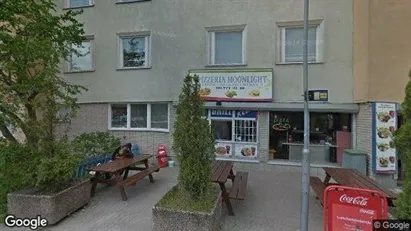 Lägenheter att hyra i Huddinge - Bild från Google Street View