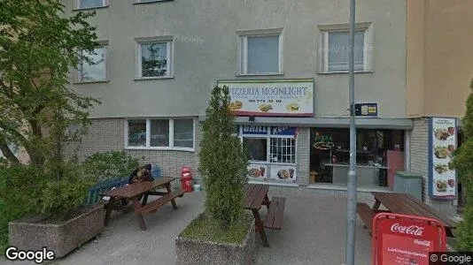 Lägenheter att hyra i Huddinge - Bild från Google Street View