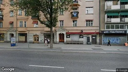 Rum att hyra i Vasastan - Bild från Google Street View