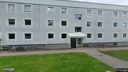 Lägenheter att hyra i Markaryd - Bild från Google Street View