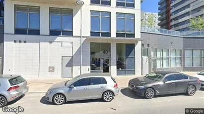 Lägenheter att hyra i Solna - Bild från Google Street View