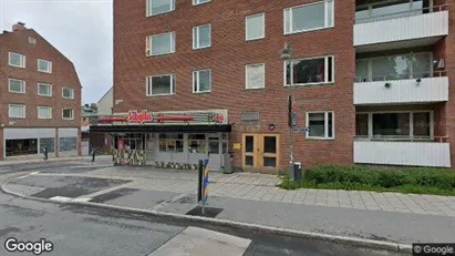 Lägenheter att hyra i Östersund - Bild från Google Street View