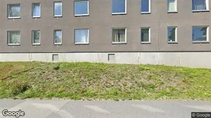 Lägenheter att hyra i Huddinge - Bild från Google Street View