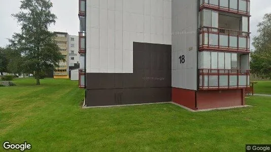 Lägenheter att hyra i Ljungby - Bild från Google Street View