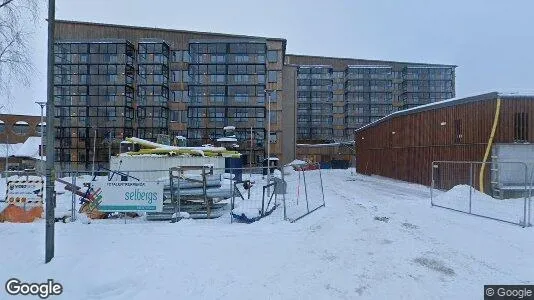 Lägenheter att hyra i Umeå - Bild från Google Street View