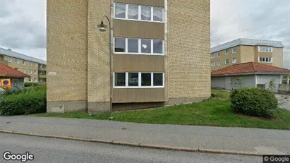 Lägenheter att hyra i Strängnäs - Bild från Google Street View