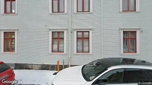 Lägenheter att hyra i Umeå - Bild från Google Street View