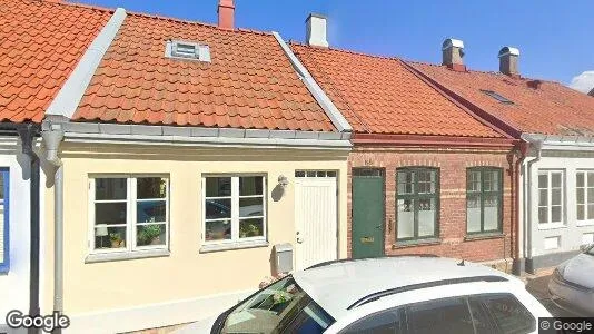 Lägenheter att hyra i Landskrona - Bild från Google Street View