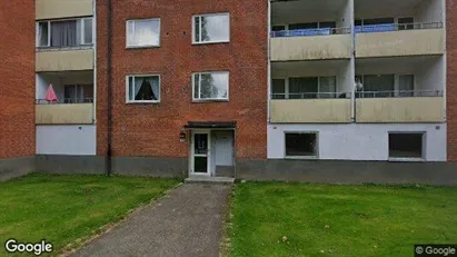 Lägenheter att hyra i Markaryd - Bild från Google Street View
