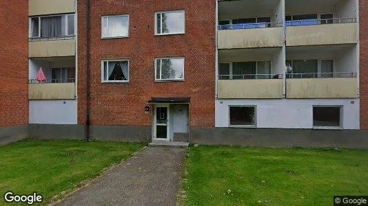 Lägenheter att hyra i Markaryd - Bild från Google Street View