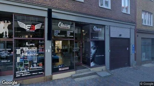 Lägenheter att hyra i Helsingborg - Bild från Google Street View