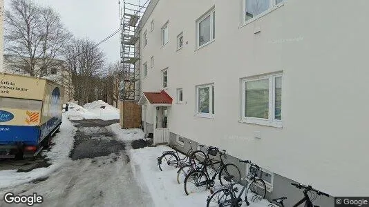 Lägenheter att hyra i Umeå - Bild från Google Street View