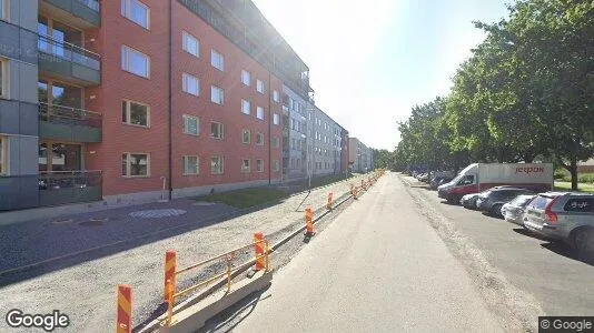 Lägenheter att hyra i Uppsala - Bild från Google Street View