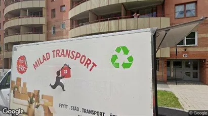 Lägenheter att hyra i Södertälje - Bild från Google Street View