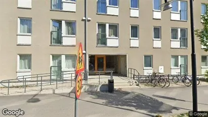 Lägenheter att hyra i Haninge - Bild från Google Street View