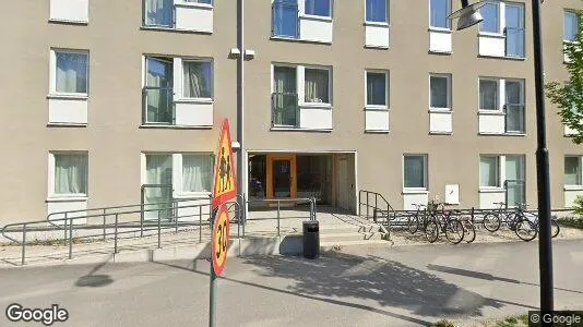 Lägenheter att hyra i Haninge - Bild från Google Street View