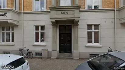 Lägenheter att hyra i Ystad - Bild från Google Street View