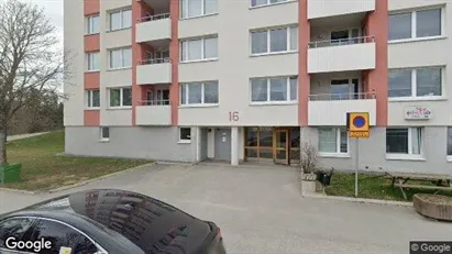 Lägenheter att hyra i Huddinge - Bild från Google Street View