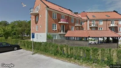 Lägenheter att hyra i Gotland - Bild från Google Street View
