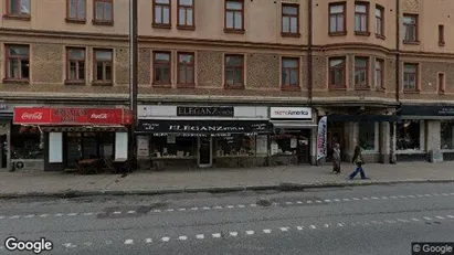 Lägenheter att hyra i Södermalm - Bild från Google Street View