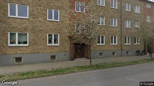Lägenheter att hyra i Ystad - Bild från Google Street View