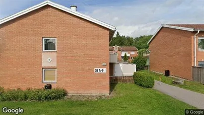 Lägenheter att hyra i Strängnäs - Bild från Google Street View