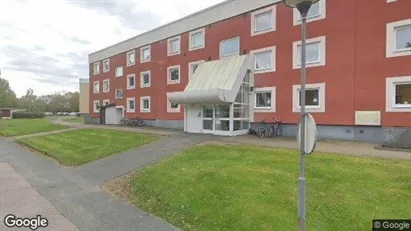 Lägenheter att hyra i Markaryd - Bild från Google Street View