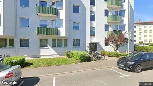 Lägenheter att hyra i Kristianstad - Bild från Google Street View
