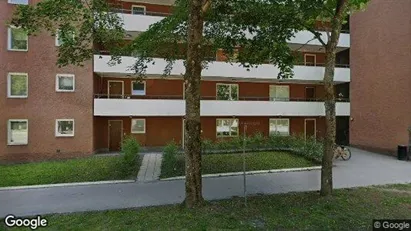 Lägenheter att hyra i Huddinge - Bild från Google Street View