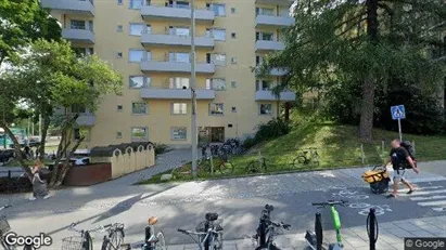 Lägenheter att hyra i Gärdet/Djurgården - Bild från Google Street View