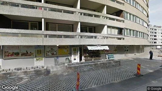 Lägenheter att hyra i Karlskrona - Bild från Google Street View