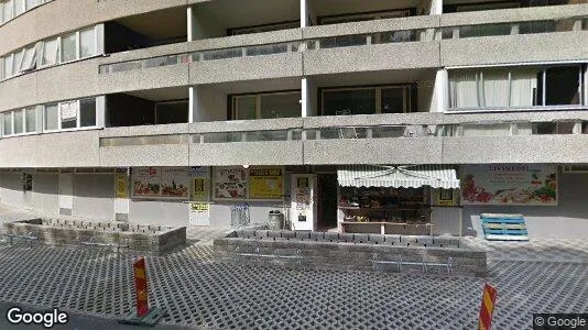 Lägenheter att hyra i Karlskrona - Bild från Google Street View
