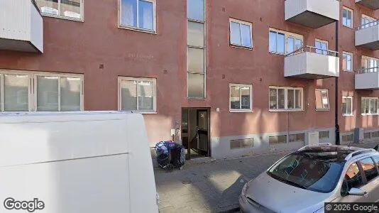 Lägenheter att hyra i Helsingborg - Bild från Google Street View