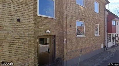 Lägenheter att hyra i Landskrona - Bild från Google Street View