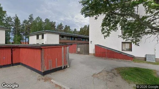 Lägenheter att hyra i Sandviken - Bild från Google Street View