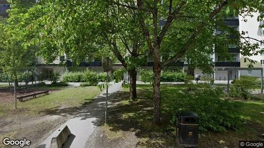 Lägenheter att hyra i Södertälje - Bild från Google Street View