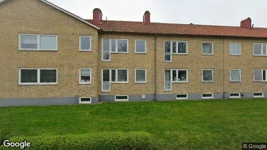 Lägenheter att hyra i Ystad - Bild från Google Street View
