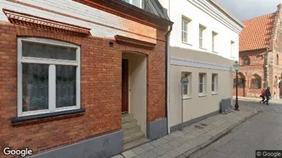 Lägenheter att hyra i Ystad - Bild från Google Street View