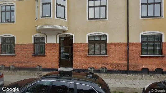 Lägenheter att hyra i Ystad - Bild från Google Street View